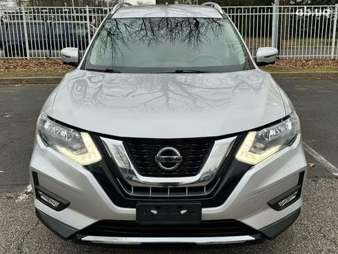 Nissan Rogue 2018 серебристый - фото 2