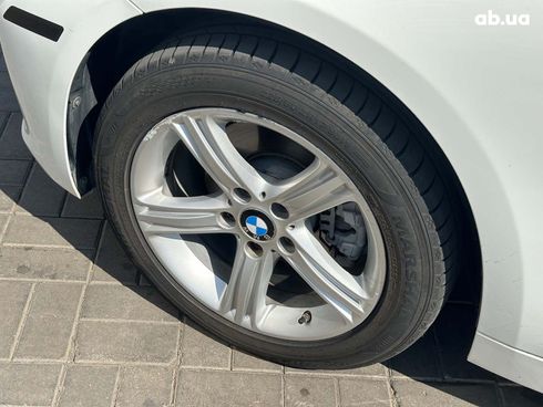 BMW 3 серия 2014 белый - фото 9