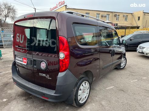 Fiat Doblo 2011 красный - фото 6