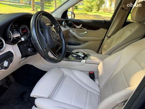 Mercedes-Benz GLC-Класс 2015 синий - фото 12