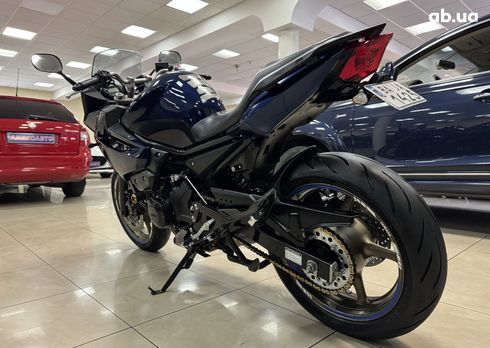 Yamaha XJ 2011 синий - фото 7