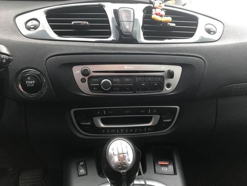 Renault grand scenic 2014 синий - фото 4