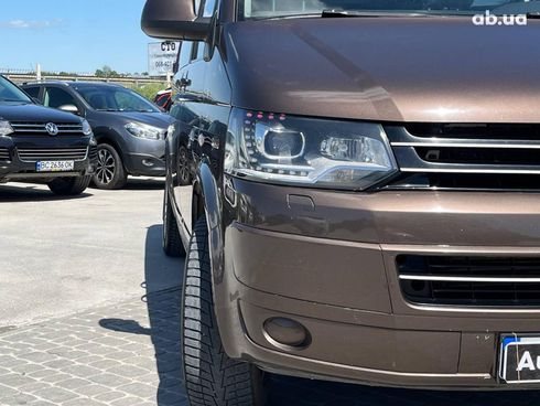 Volkswagen Transporter 2014 коричневый - фото 3