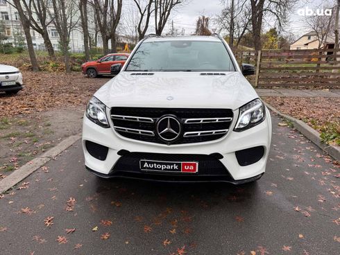Mercedes-Benz GLS-Класс 2016 белый - фото 3