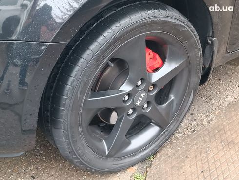 Kia Cee'd 2008 черный - фото 3