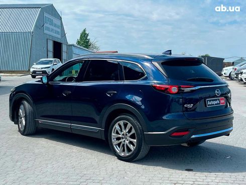 Mazda CX-9 2018 синий - фото 6