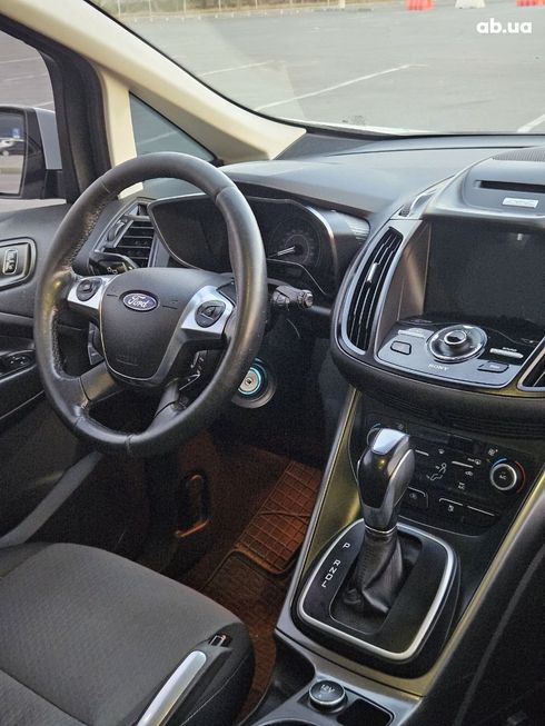 Ford C-Max 2017 белый - фото 13