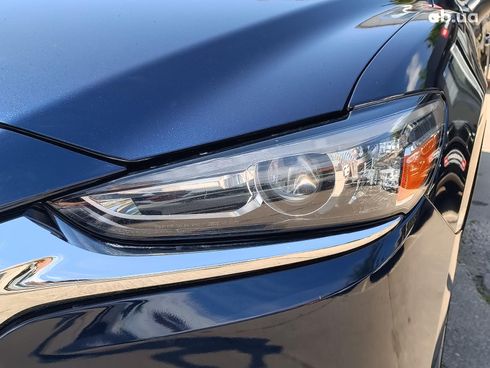 Mazda 6 2019 синий - фото 6
