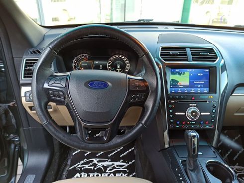 Ford Explorer 2015 зеленый - фото 15