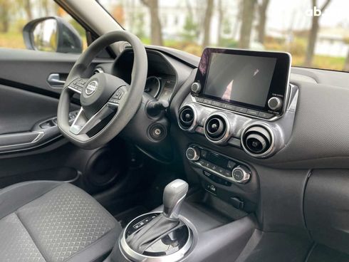Nissan Juke 2021 серый - фото 45