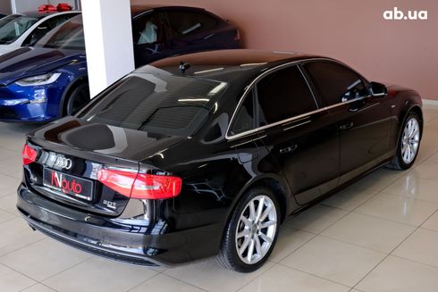 Audi A4 2015 черный - фото 3