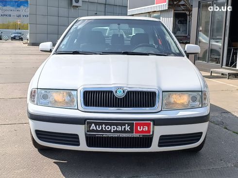 Skoda Octavia 2007 белый - фото 2