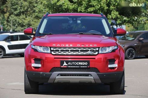 Land Rover Range Rover Evoque 2014 - фото 2