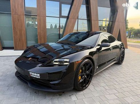 Porsche Taycan 2022 - фото 2