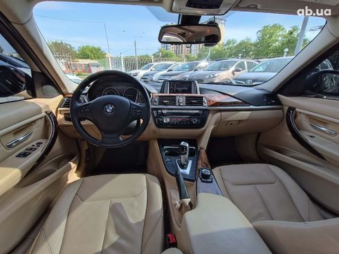 BMW 3 серия 2013 черный - фото 8