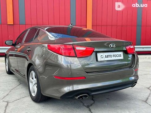 Kia Optima 2014 - фото 6