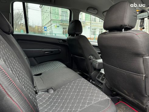 Opel Zafira 2009 черный - фото 41