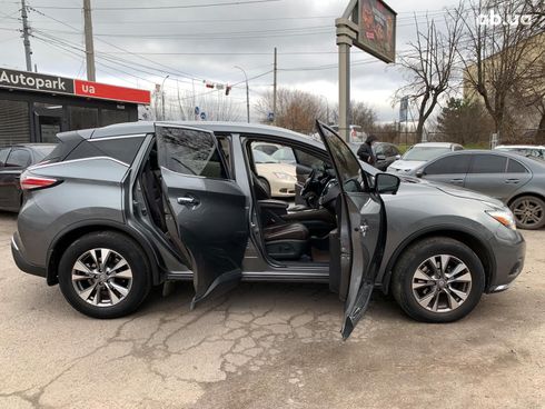 Nissan Murano 2015 серый - фото 15