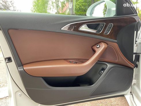 Audi A6 2017 белый - фото 13