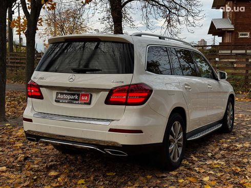 Mercedes-Benz GLS-Класс 2016 белый - фото 12