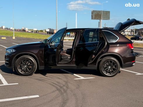 BMW X5 2014 коричневый - фото 29