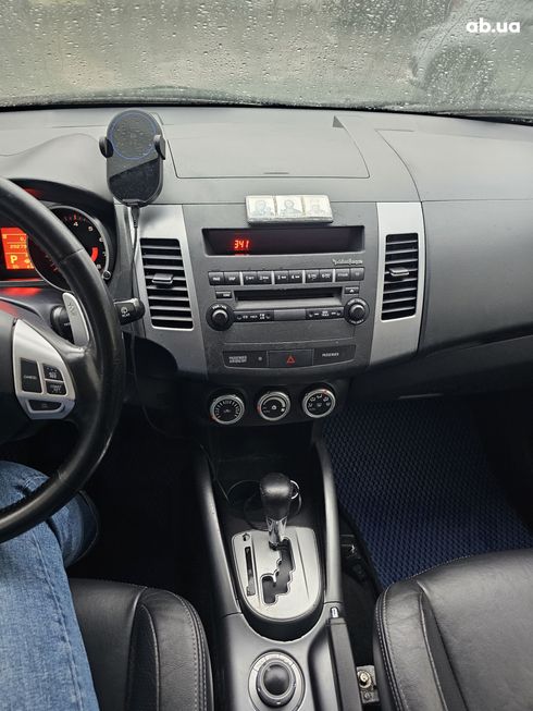 Mitsubishi Outlander XL 2008 голубой - фото 12