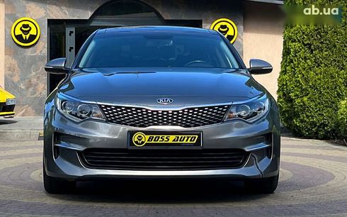 Kia Optima 2016 - фото 2