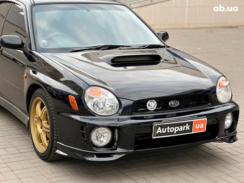 Subaru Impreza 2001 черный - фото 4