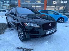 Продаж вживаних Jaguar F-Pace у Львові - купити на Автобазарі