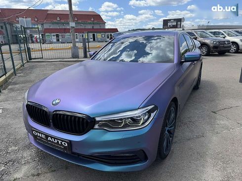 BMW 5 серия 2018 - фото 2