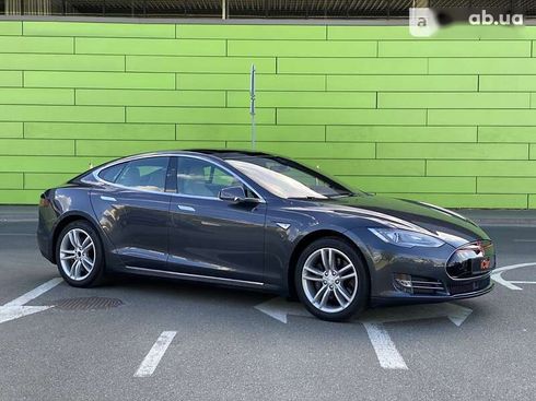 Tesla Model S 2015 - фото 6