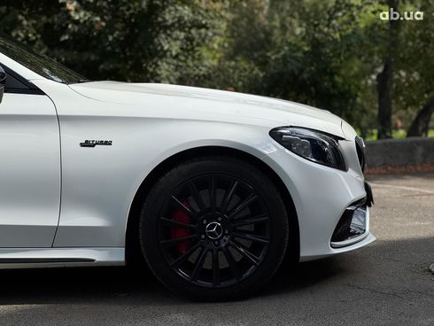 Mercedes-Benz C-Класс 2016 белый - фото 19