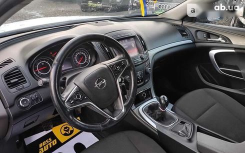 Opel Insignia 2015 - фото 9