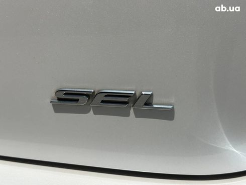 Ford Edge 2018 белый - фото 34