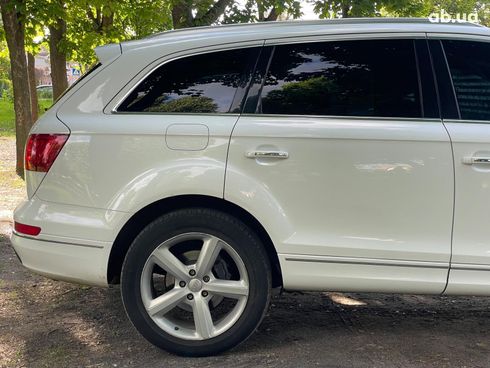Audi Q7 2010 белый - фото 5