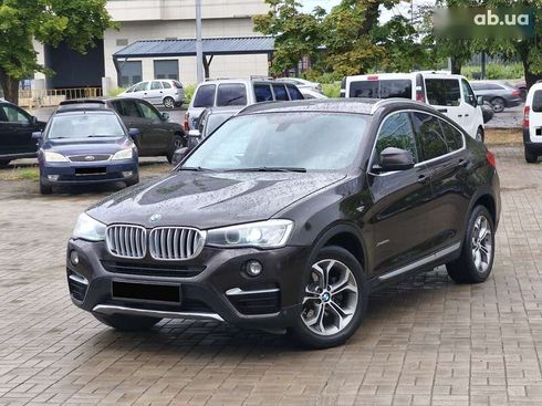 BMW X4 2015 - фото 3