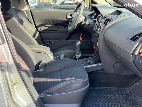 Renault Megane 2005 серый - фото 23