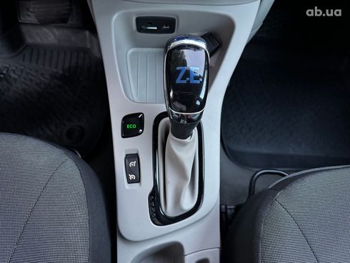 Renault Zoe 2016 синий - фото 21