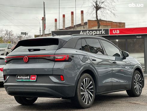 Volkswagen ID.4 2024 серый - фото 7