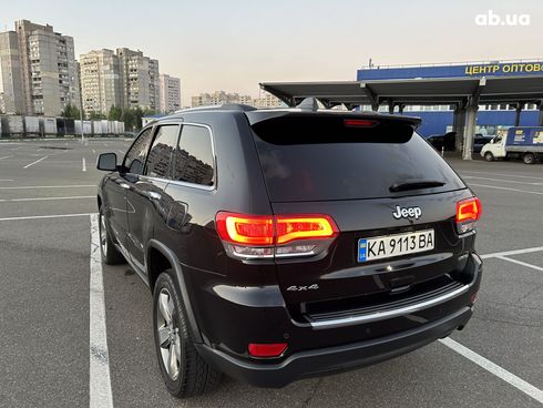 Jeep Grand Cherokee 2016 черный - фото 18