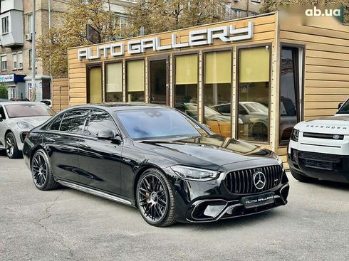Mercedes-Benz S-Класс 2024 - фото 3