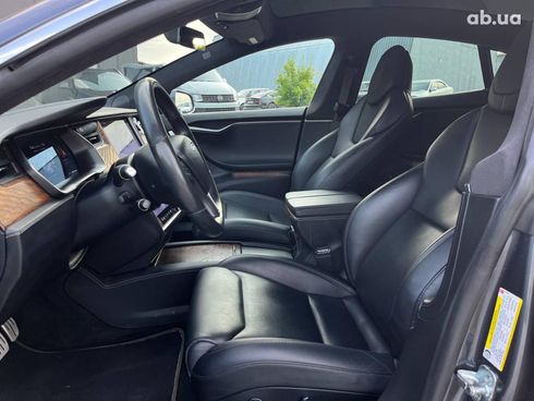 Tesla Model S 2019 серый - фото 23