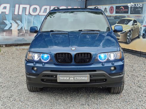 BMW X5 2001 синий - фото 2