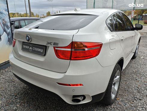 BMW X6 2010 белый - фото 6