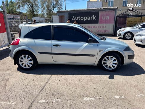 Renault Megane 2003 серый - фото 6