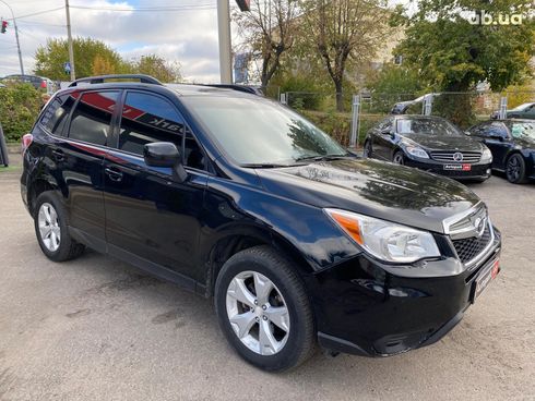 Subaru Forester 2015 черный - фото 6