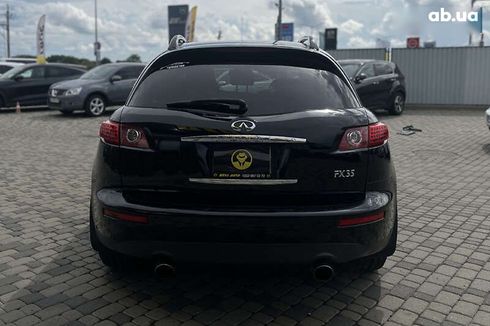 Infiniti fx 35 2006 - фото 6