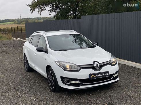 Renault Megane 2014 - фото 15