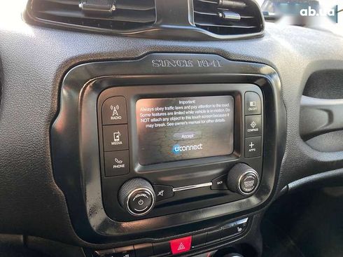 Jeep Renegade 2017 - фото 16