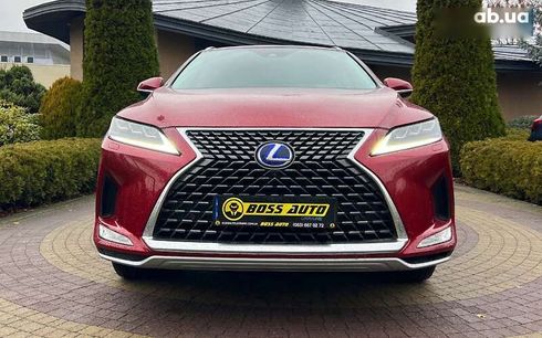 Lexus RX 2022 - фото 2